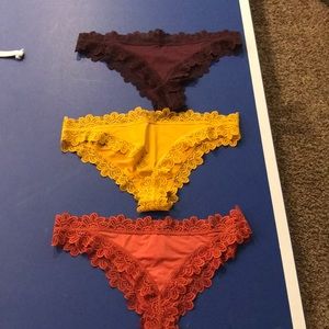 NWT aerie cheekiest cheeky panties